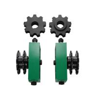 三倍速张紧座125孔距款